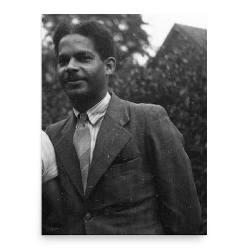 Boy Ecury poster print, in size 18x24 inches.