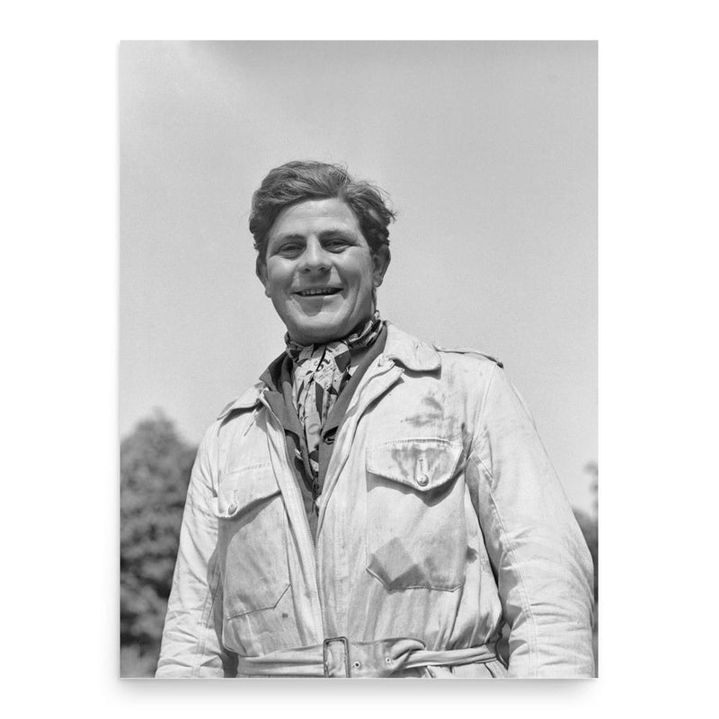 Boy Mould poster print, in size 18x24 inches.