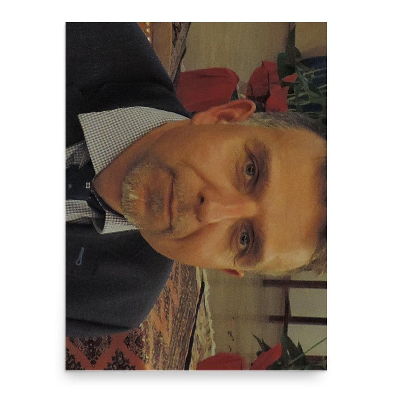 Boyan Petrov poster print, in size 18x24 inches.