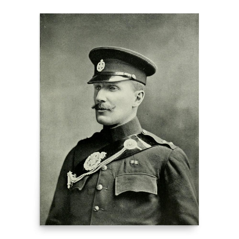 Boyd Alexander poster print, in size 18x24 inches.