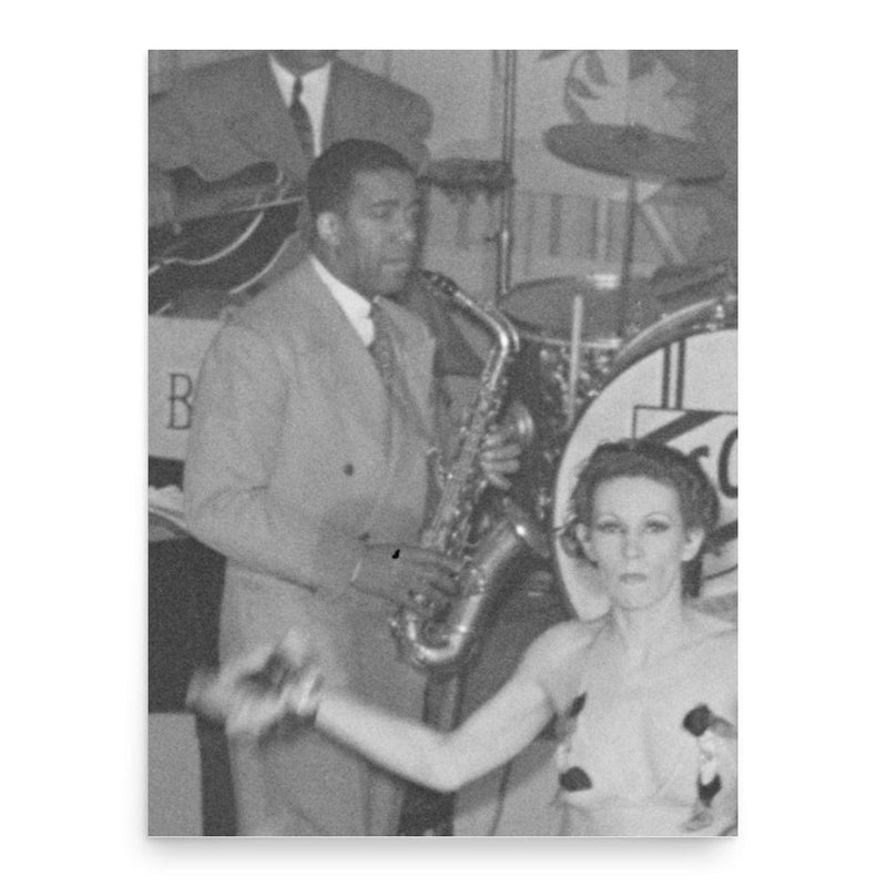 Boyd Atkins poster print, in size 18x24 inches.