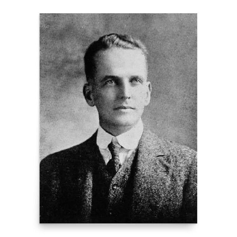 Boyd Chambers poster print, in size 18x24 inches.