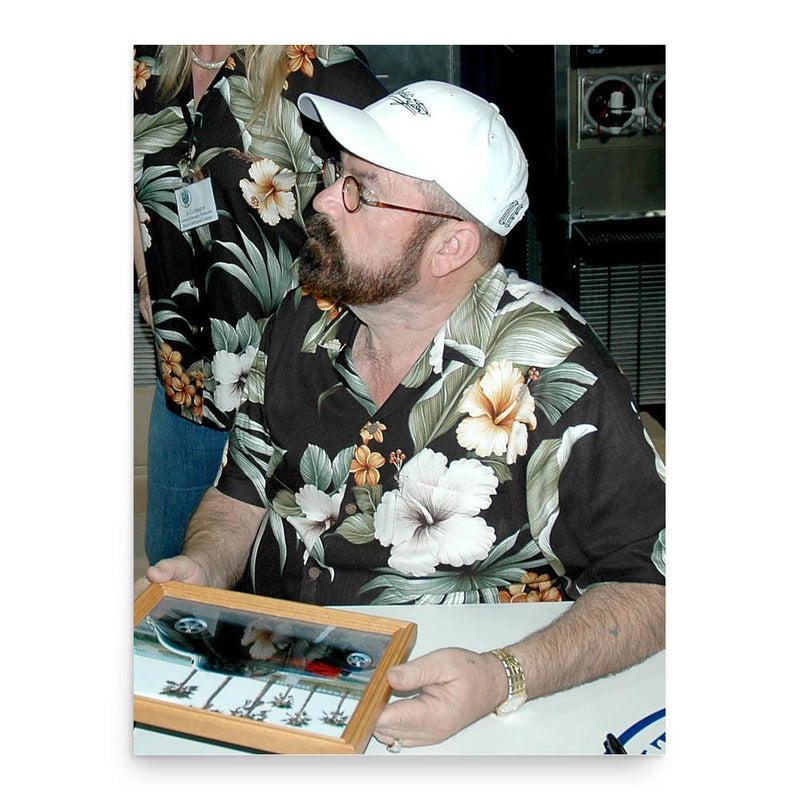 Boyd Coddington poster print, in size 18x24 inches.