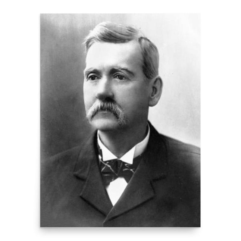 Boyd Dunlop Morehead poster print, in size 18x24 inches.