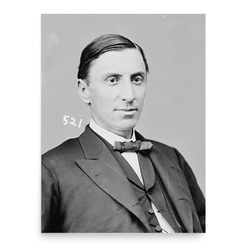 Boyd Winchester poster print, in size 18x24 inches.