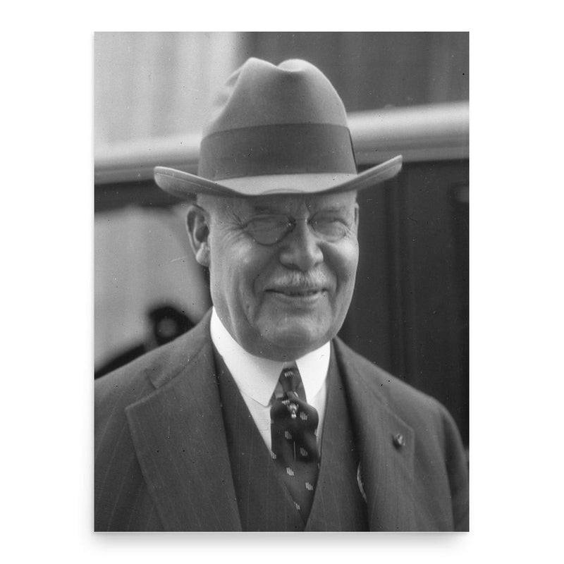 Boyle Workman poster print, in size 18x24 inches.