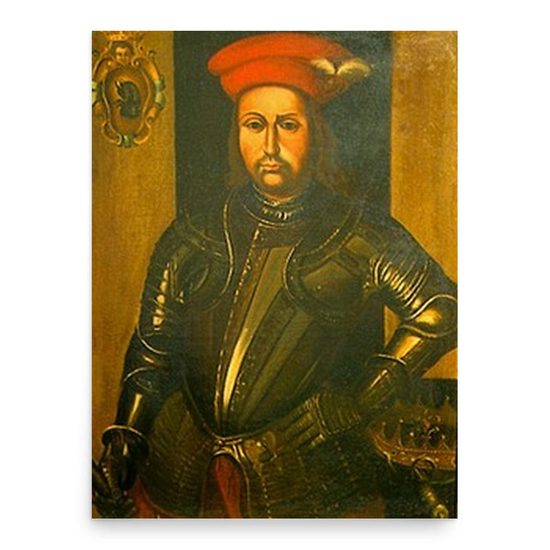 Braccio da Montone poster print, in size 18x24 inches.