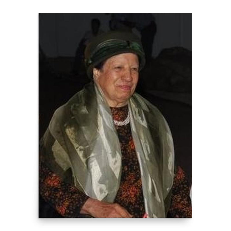 Bracha Qafih poster print, in size 18x24 inches.