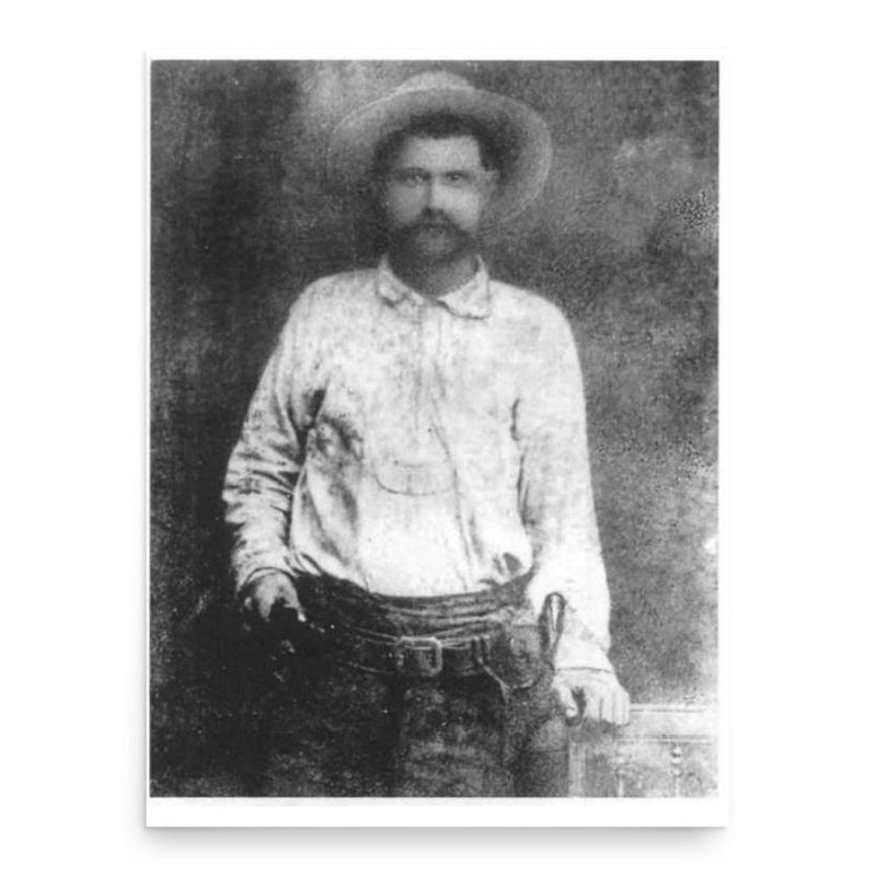 Brack Cornett poster print, in size 18x24 inches.