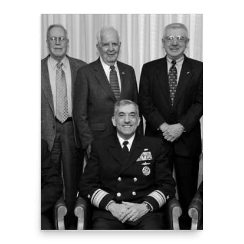 Brad Mooney poster print, in size 18x24 inches.