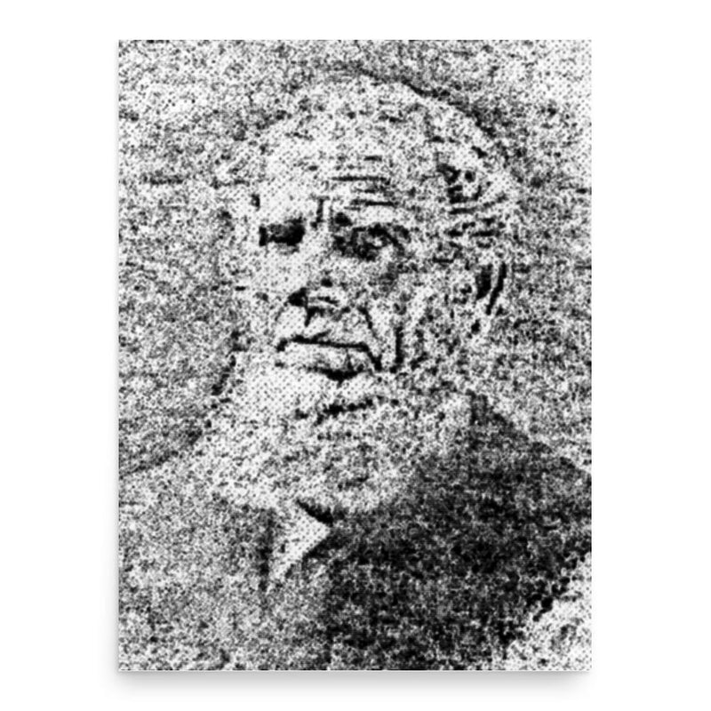 Bradbury Cilley poster print, in size 18x24 inches.