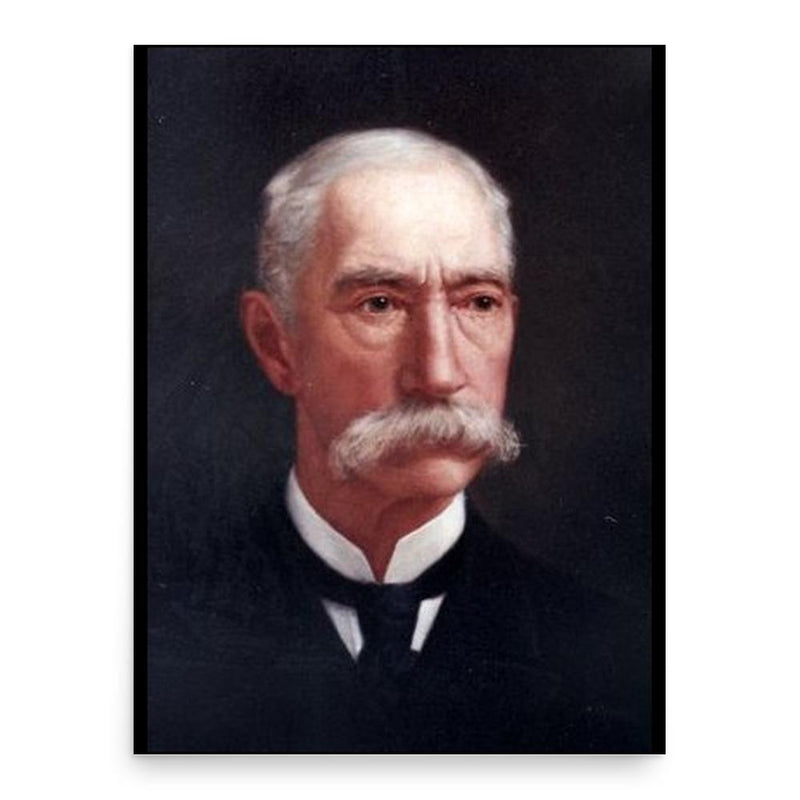 Bradish Johnson poster print, in size 18x24 inches.