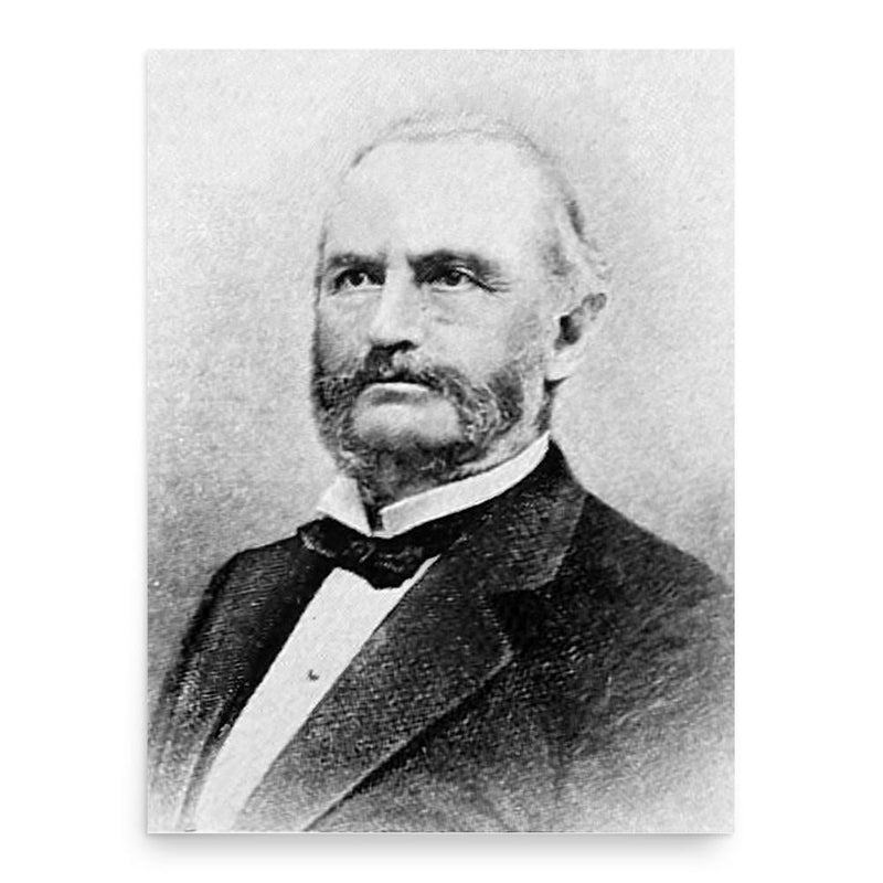 Bradley Barlow poster print, in size 18x24 inches.