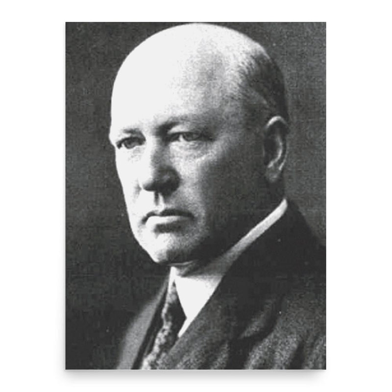 Bradley Palmer poster print, in size 18x24 inches.