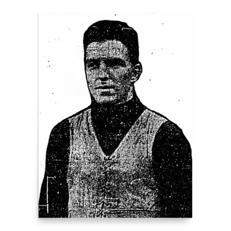 Bradley Streit poster print, in size 18x24 inches.