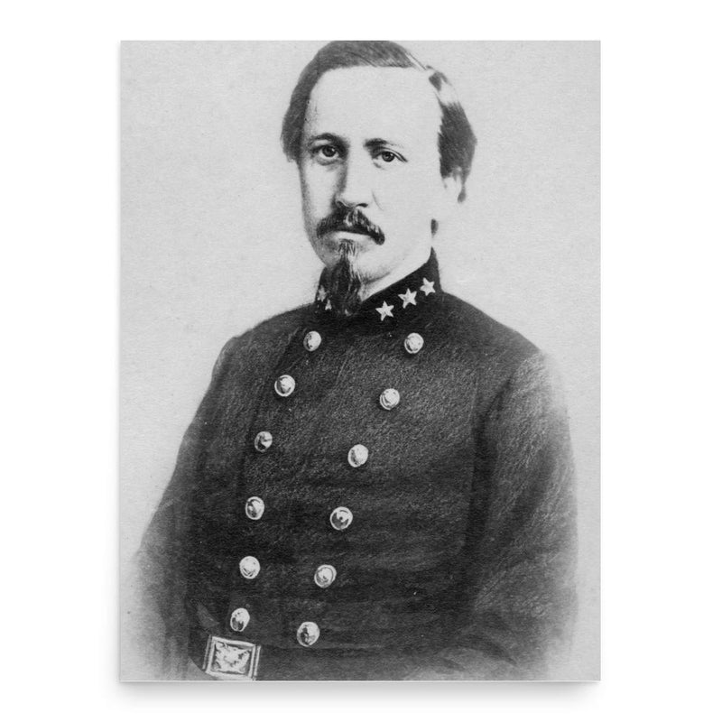 Bradley Tyler Johnson poster print, in size 18x24 inches.