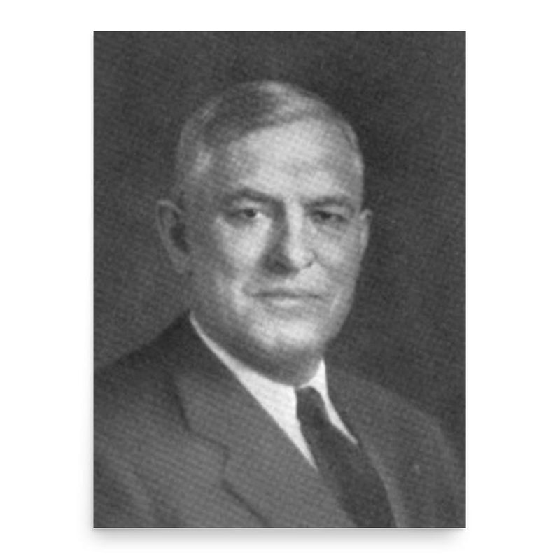 Bradley Walker poster print, in size 18x24 inches.