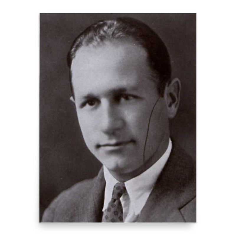 Brady Cowell poster print, in size 18x24 inches.