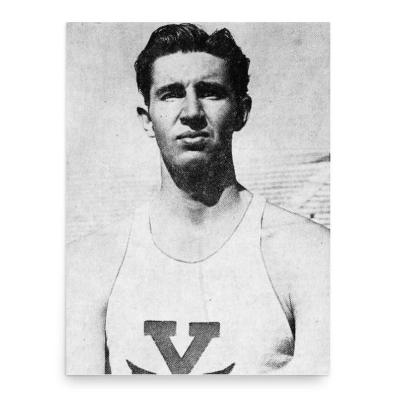 Brady Walker poster print, in size 18x24 inches.