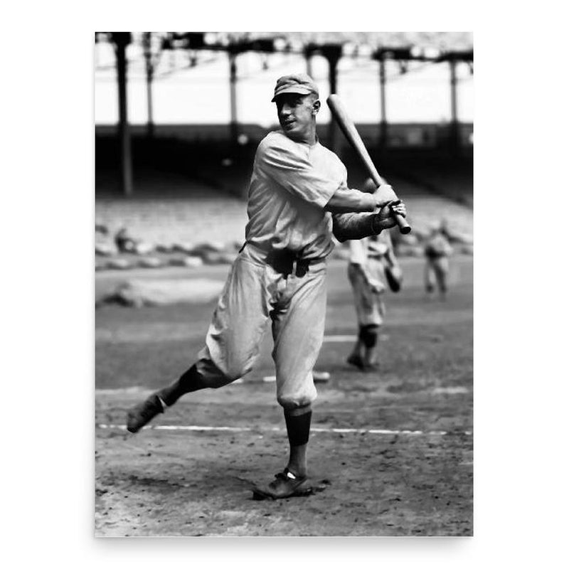 Braggo Roth poster print, in size 18x24 inches.