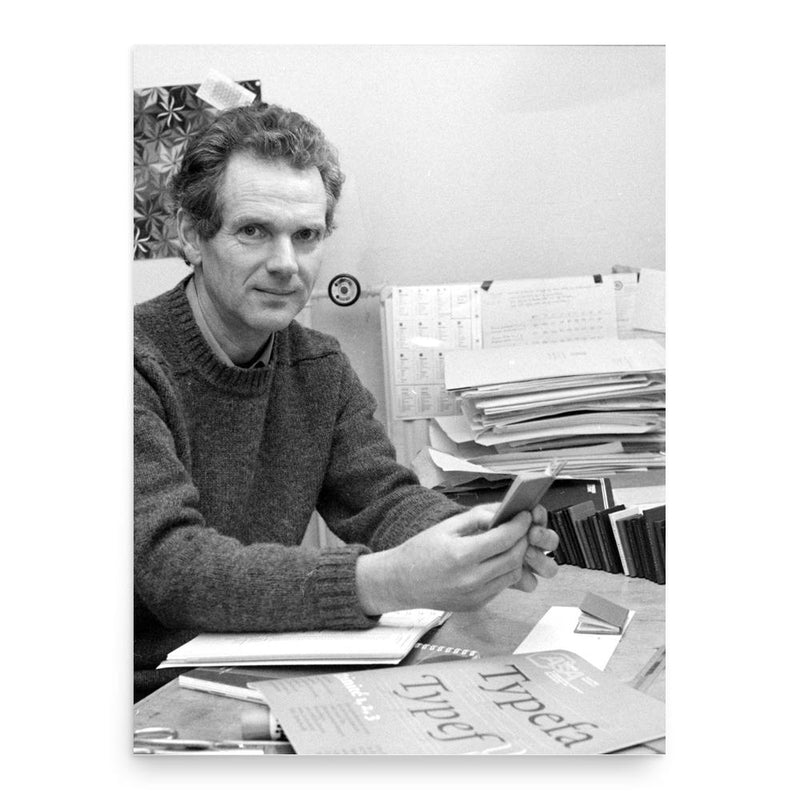 Bram de Does poster print, in size 18x24 inches.