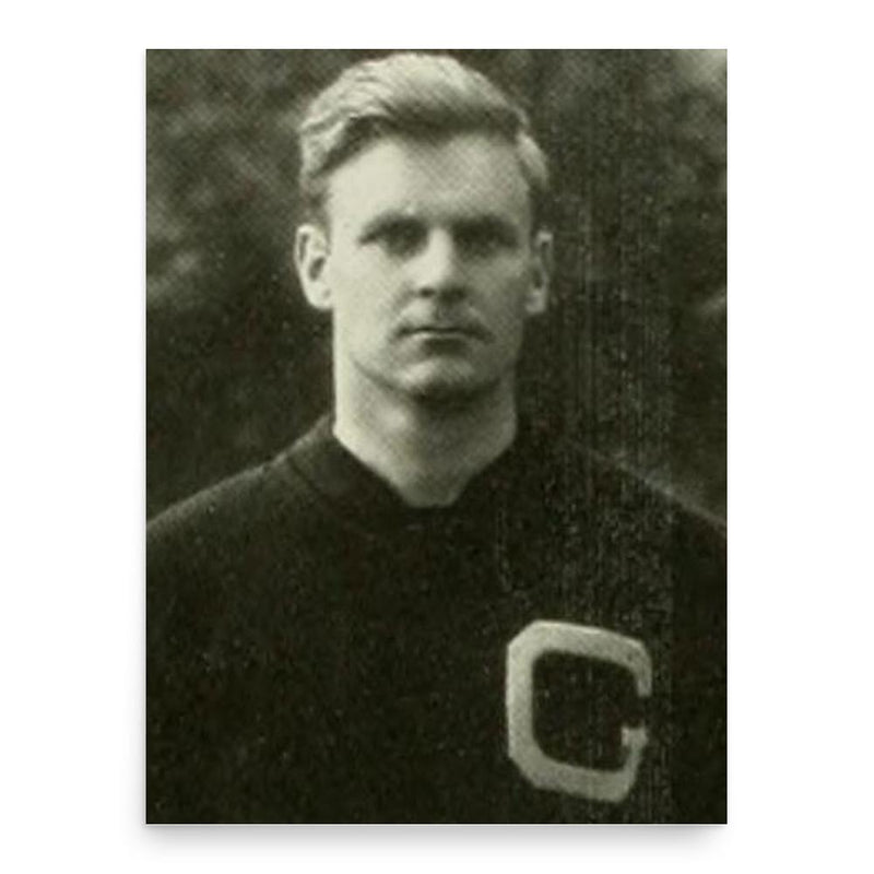 Branch Bocock poster print, in size 18x24 inches.