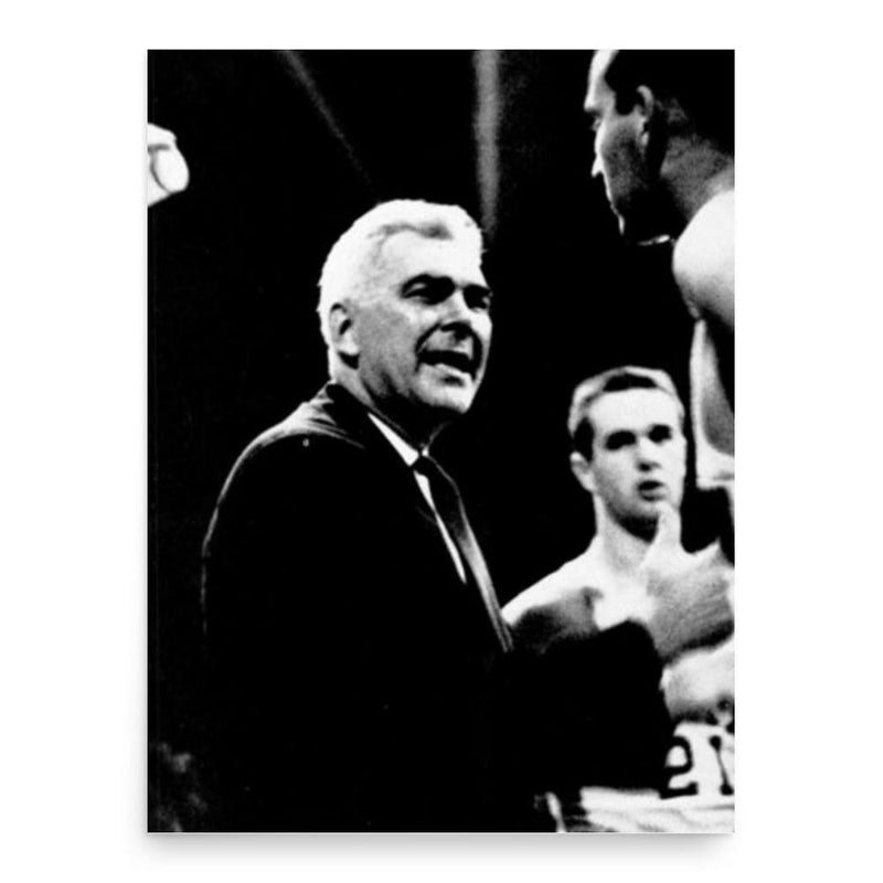 Branch McCracken poster print, in size 18x24 inches.