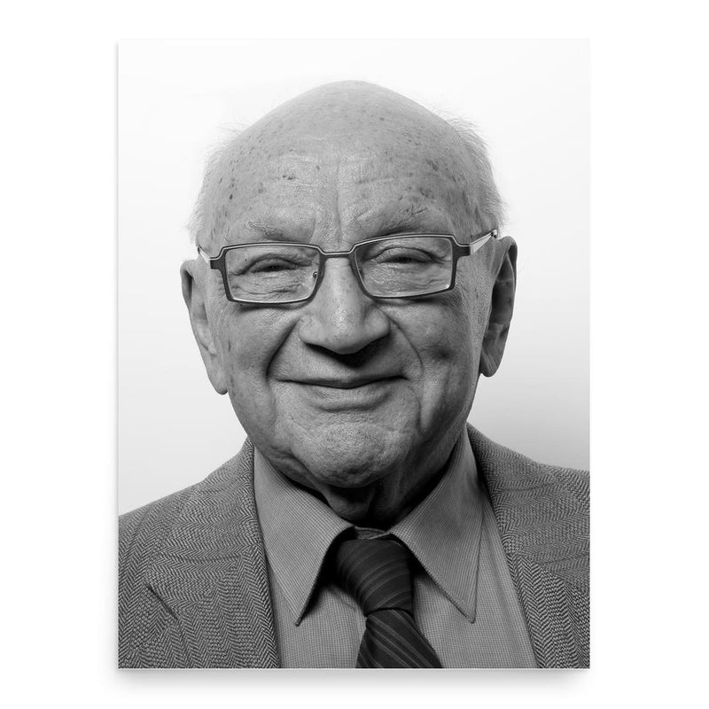 Branco Weiss poster print, in size 18x24 inches.