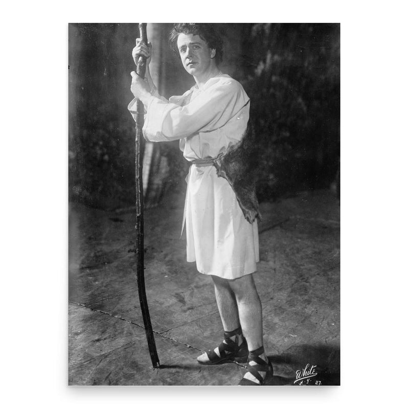 Brandon Tynan poster print, in size 18x24 inches.