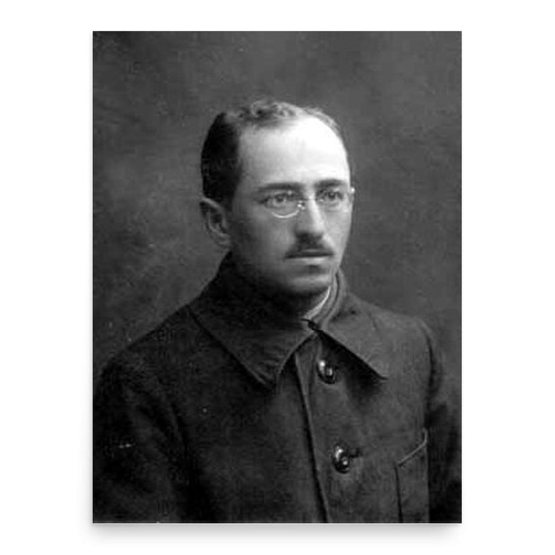 Branislaw Tarashkyevich poster print, in size 18x24 inches.