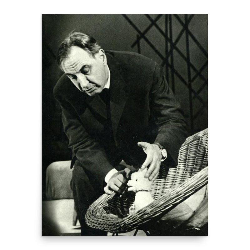 Branko Hofman poster print, in size 18x24 inches.