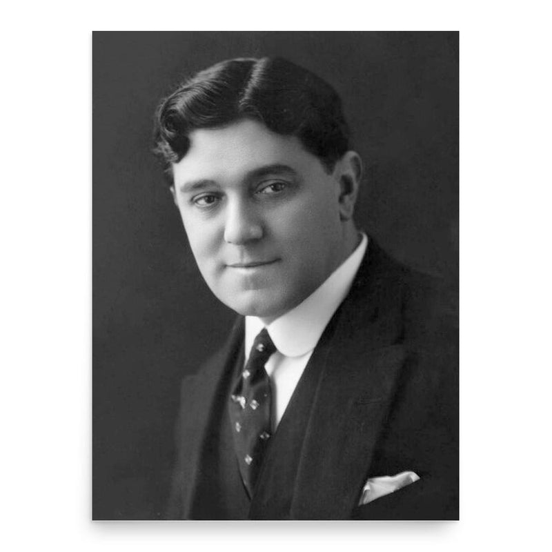 Bransby Williams poster print, in size 18x24 inches.