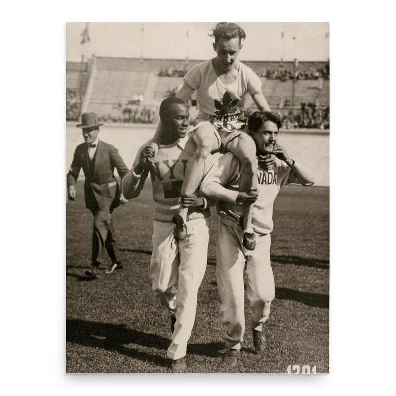 Brant Little poster print, in size 18x24 inches.