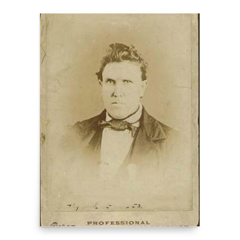 Brantley York poster print, in size 18x24 inches.