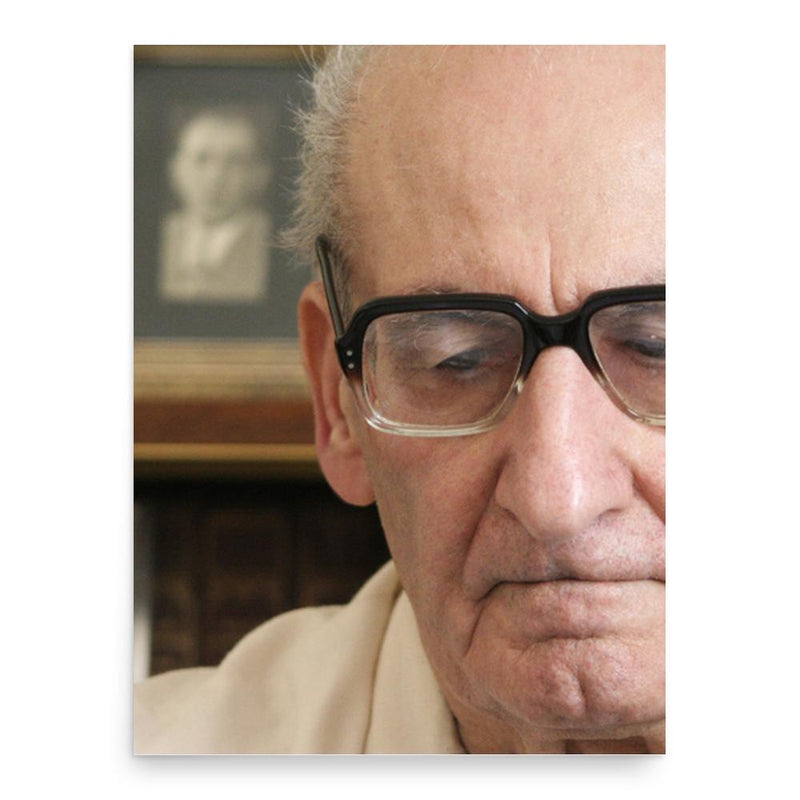 Brayim Younisi poster print, in size 18x24 inches.