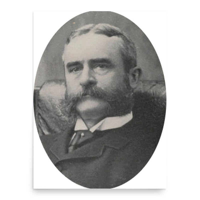 Brayton Ives poster print, in size 18x24 inches.