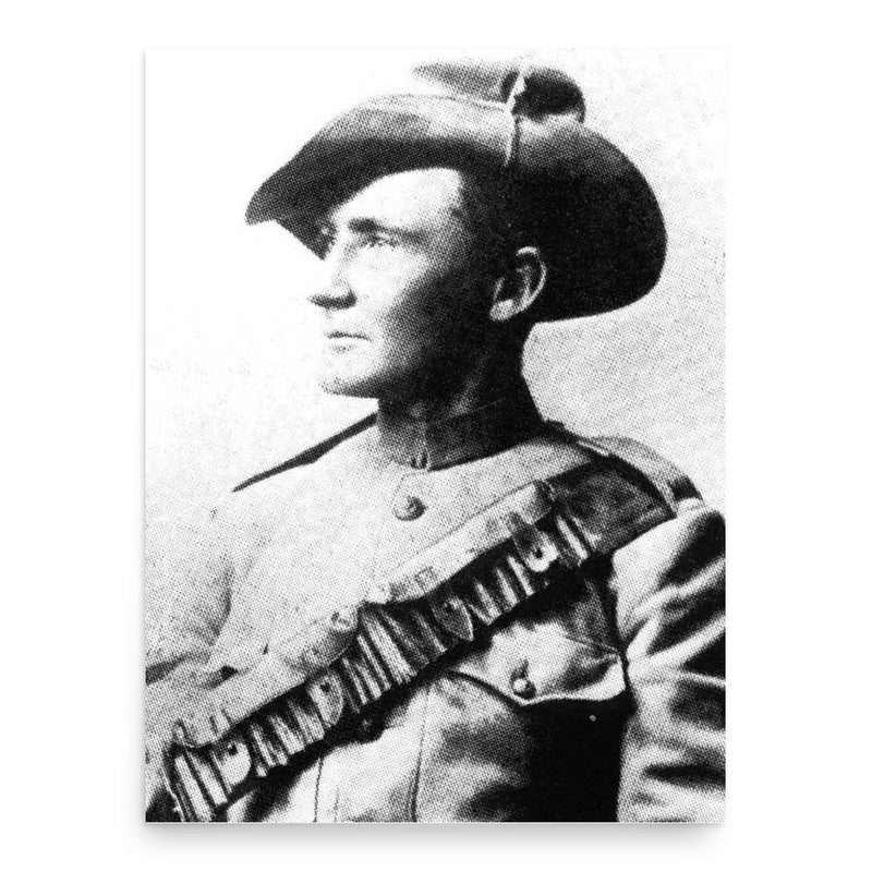 Breaker Morant poster print, in size 18x24 inches.