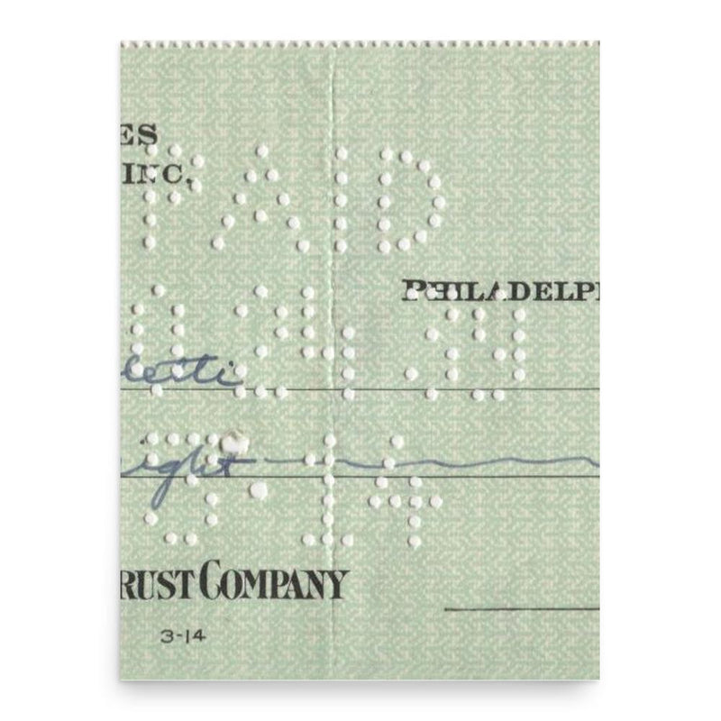 Bree Cuppoletti poster print, in size 18x24 inches.