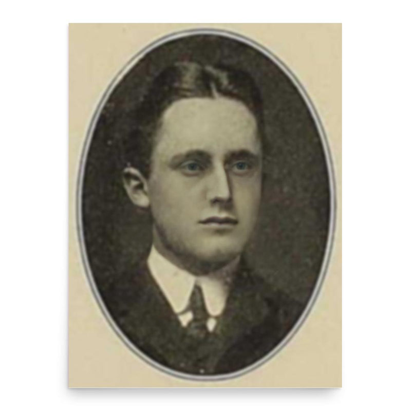 Bremer Whidden Pond poster print, in size 18x24 inches.