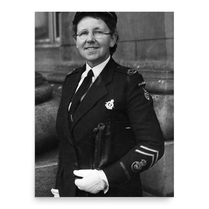 Brenda Bell poster print, in size 18x24 inches.