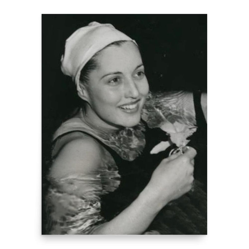 Brenda Helser poster print, in size 18x24 inches.