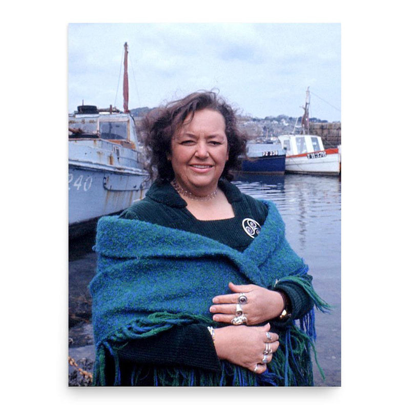 Brenda Wootton poster print, in size 18x24 inches.