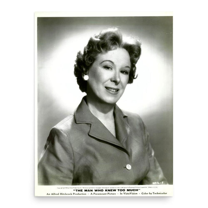 Brenda de Banzie poster print, in size 18x24 inches.