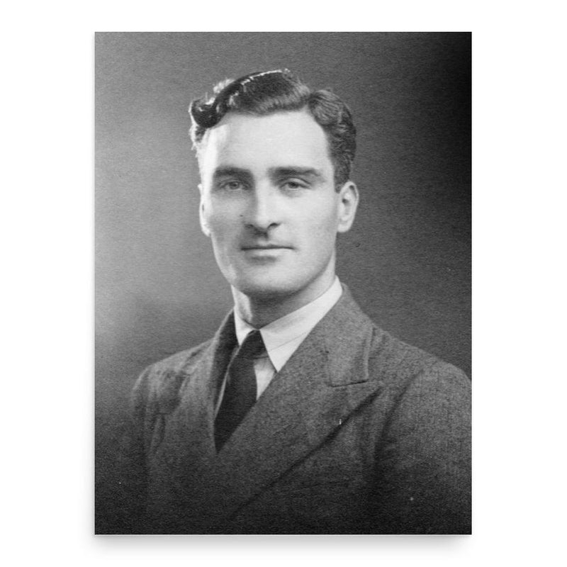 Brendan Corish poster print, in size 18x24 inches.