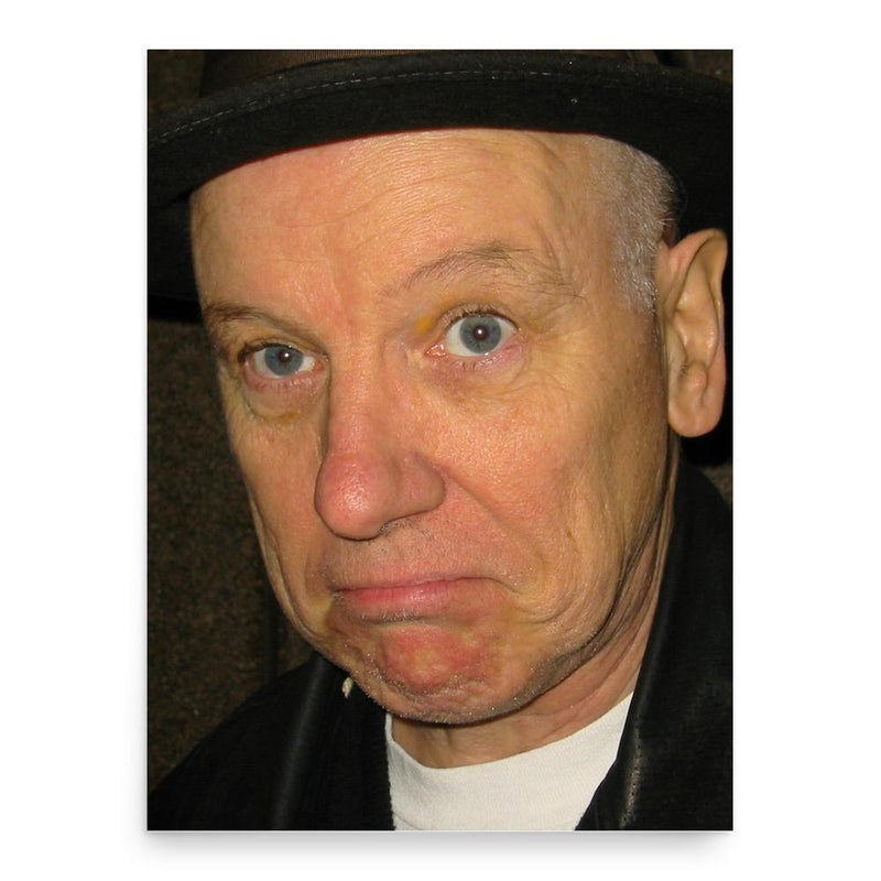 Brendan Mullen poster print, in size 18x24 inches.