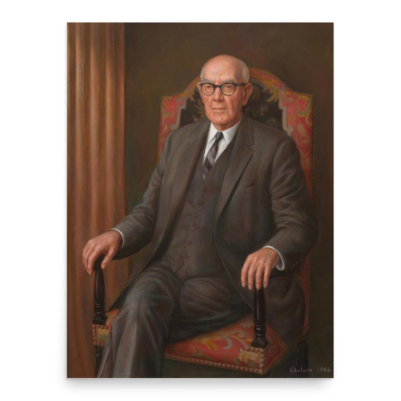 Brent Spence poster print, in size 18x24 inches.