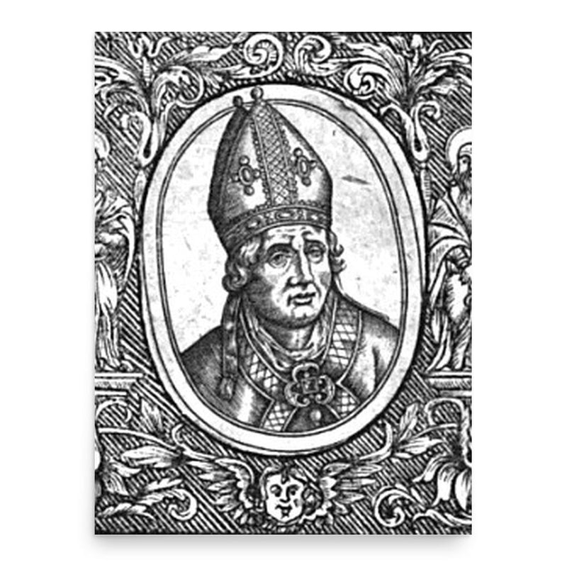 Bretislav III poster print, in size 18x24 inches.