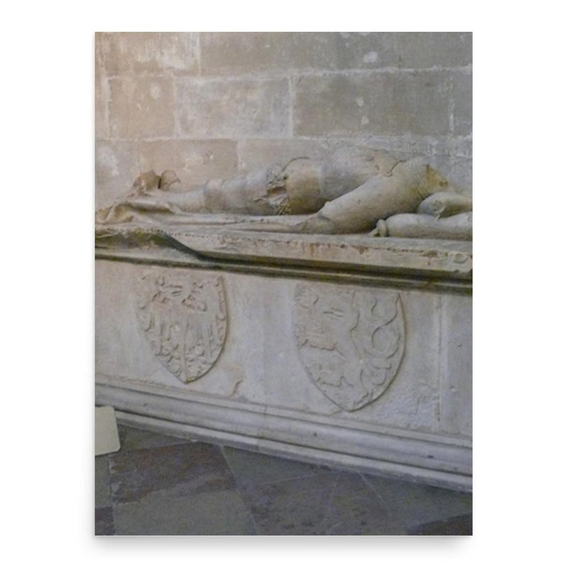 Bretislav II poster print, in size 18x24 inches.