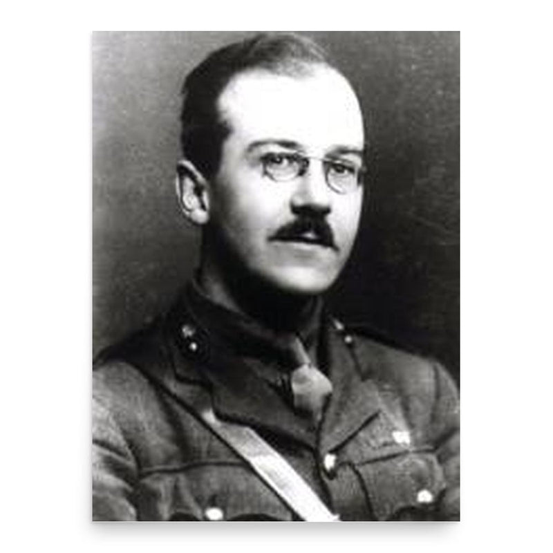 Brett Cloutman poster print, in size 18x24 inches.