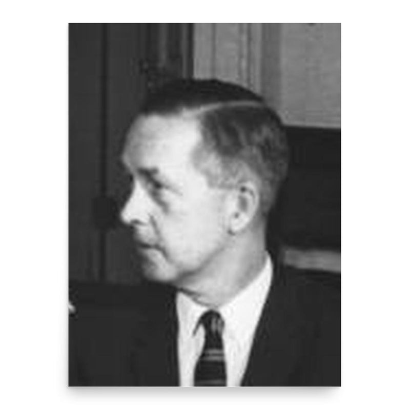 Brewster Morris poster print, in size 18x24 inches.